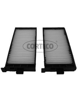 CORTECO Particulate Filter, 200 mm x 95 mm x 20 mm Width: 95mm, Height: 20mm, Length: 200mm Cabin filter 80001769 buy