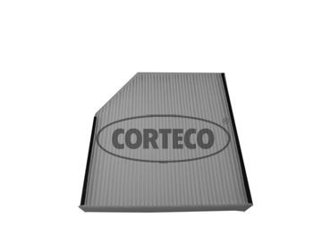 CORTECO 80001782 Pollen filter Particulate Filter, 250 mm x 255 mm x 35 mm
