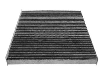 CORTECO Activated Carbon Filter, 230 mm x 199 mm x 25 mm Width: 199mm, Height: 25mm, Length: 230mm Cabin filter 80001793 buy