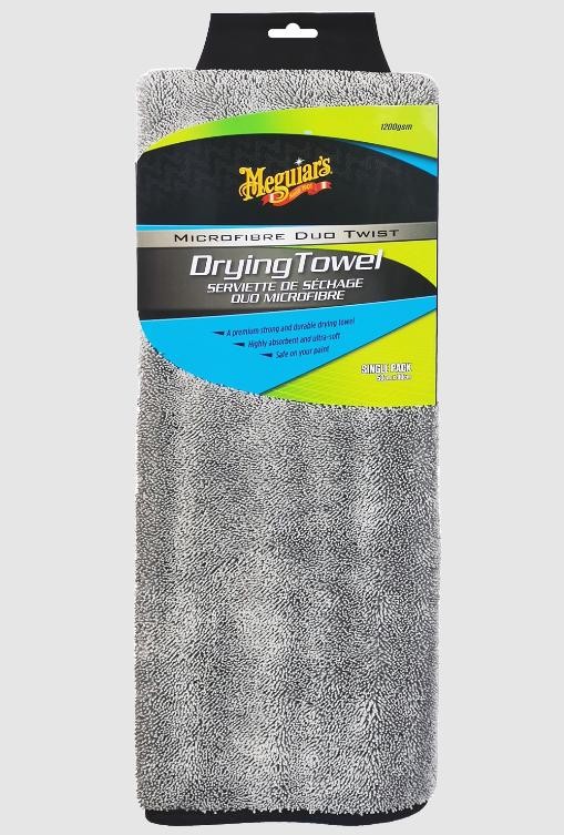 Microfiber cloth MEGUIARS Duo Twist Drying Towel X210400EU