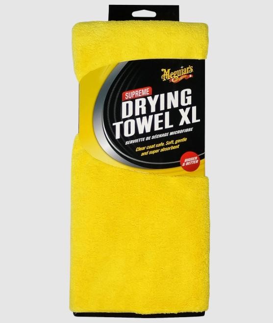 Microfiber towels MEGUIARS Supreme Drying Towel X1905EU