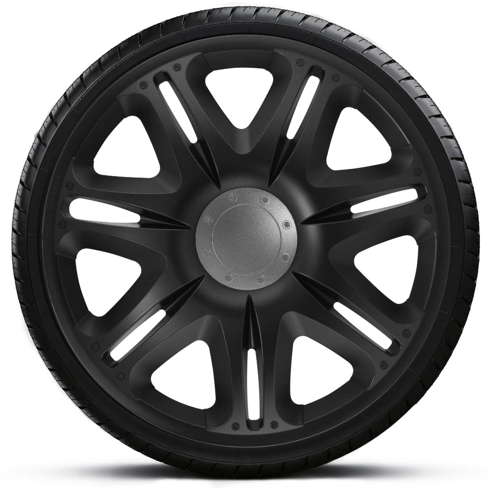 Wheel trims Black J-TEC Nascar J16357