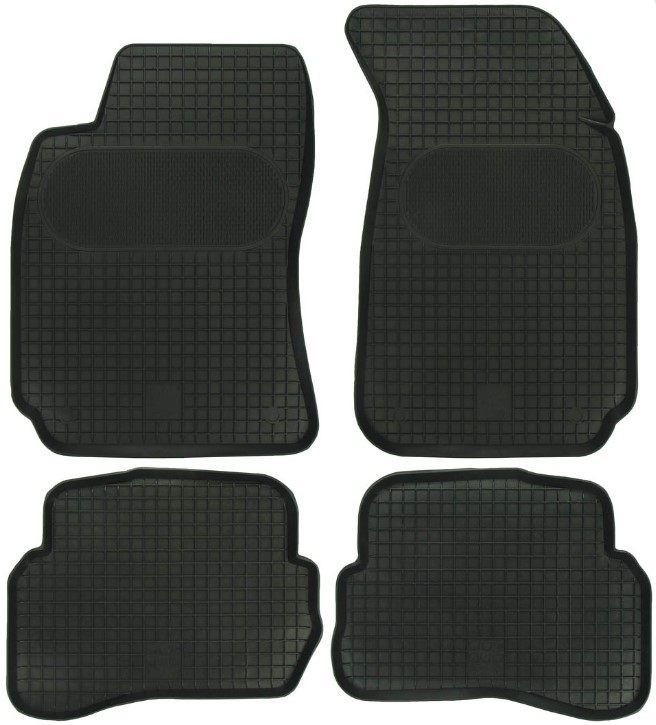 Kaufe Leder-Auto-Fußmatten für Volkswagen Jetta VW Polo 9n Limousine 6r  Touareg Passat B3 Golf 7 Caddy Tiguan Amarok Fußpolster