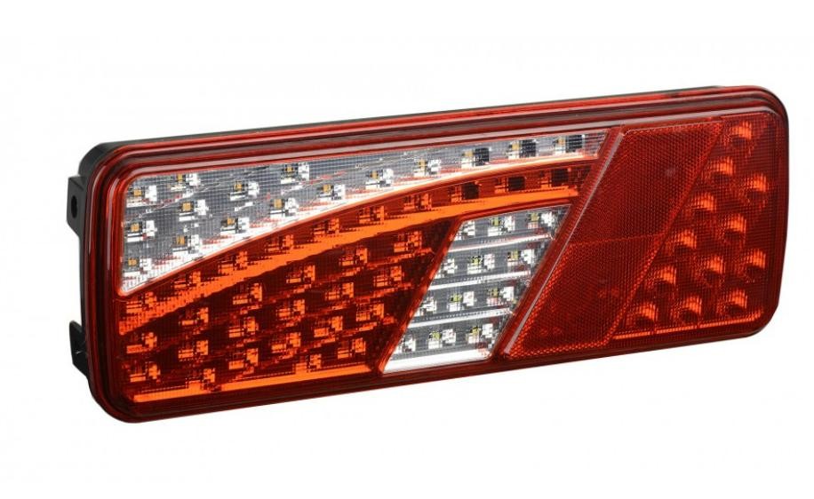 Original L1835 KAMAR Rear lights experience and price