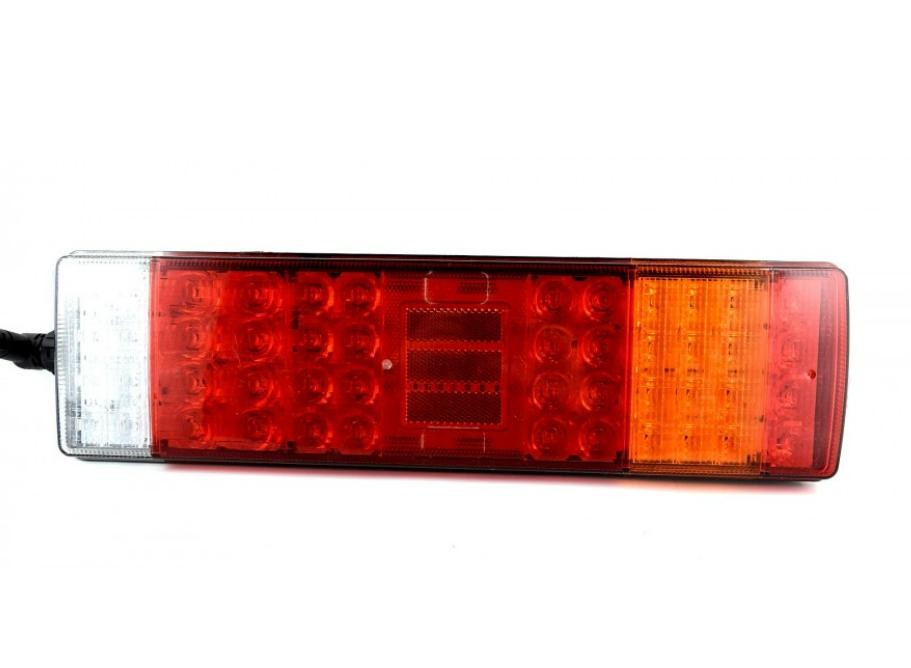 Back light KAMAR Rear, Right, LED, 12/24V, red, white, yellow - L1864