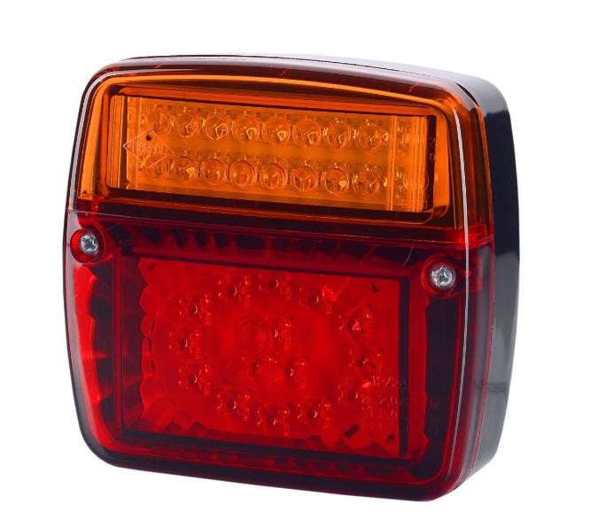 HORPOL both sides, Rear, LED, 12/24V, yellow, red Colour: yellow, red Tail light LZD 548 buy