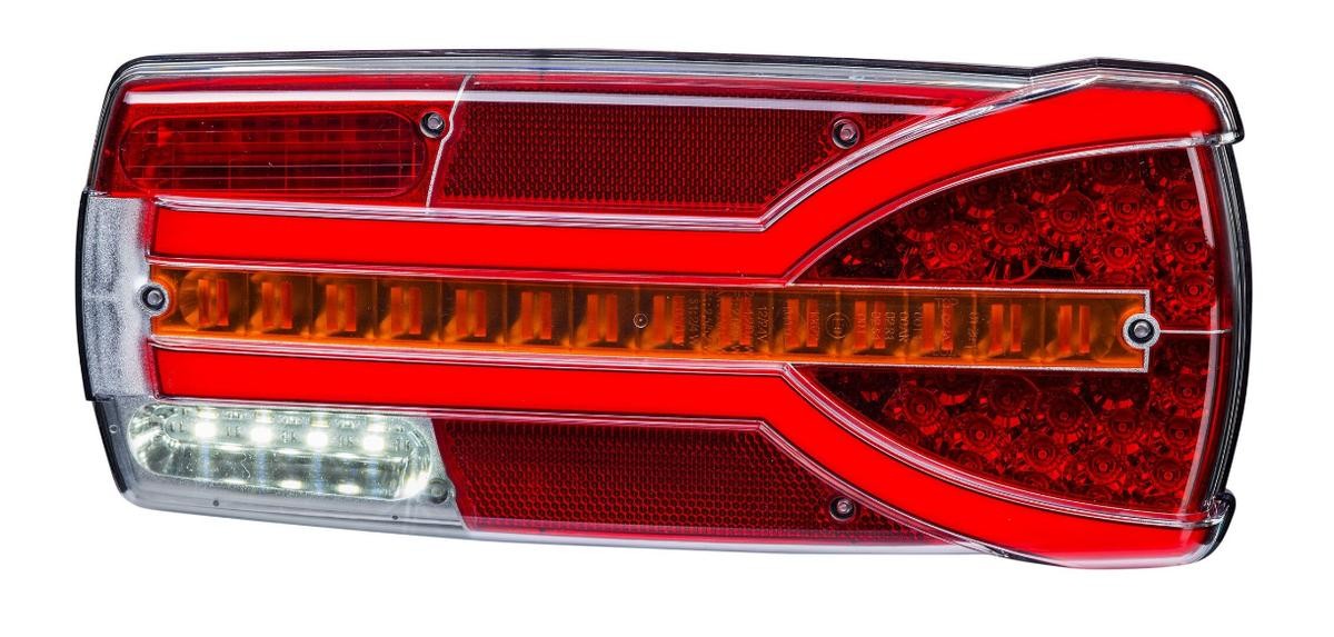 HORPOL Right Rear, LED, 12/24V, red, Orange, white Colour: red, Orange, white Tail light LZD 2401 buy