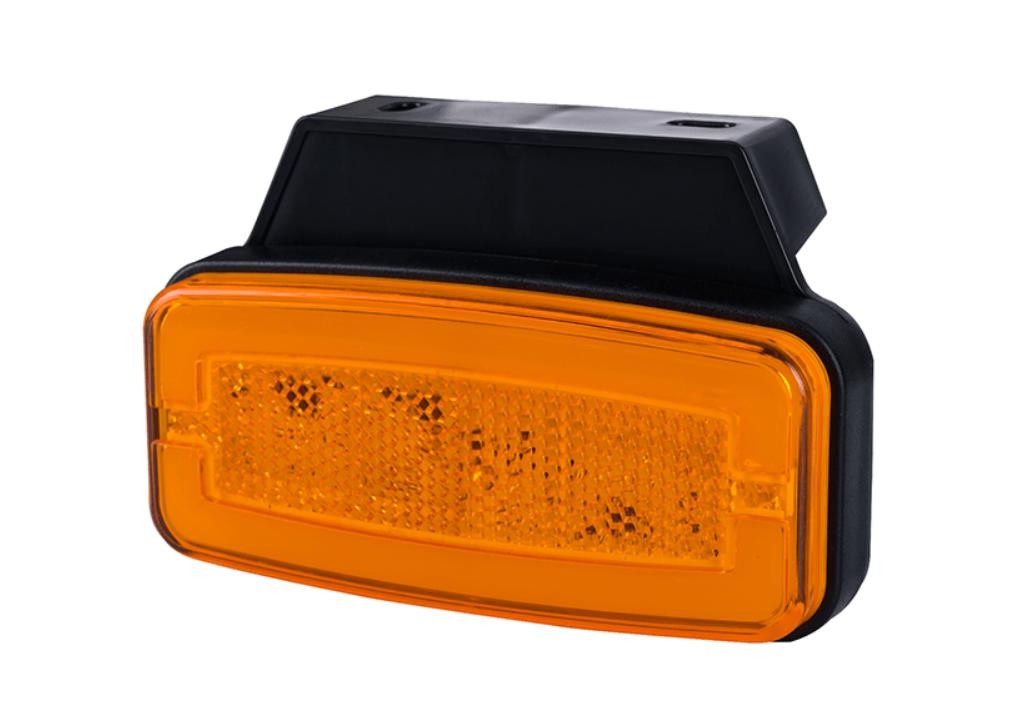 Orange LED-Umrissleuchte SLIM Horpol
