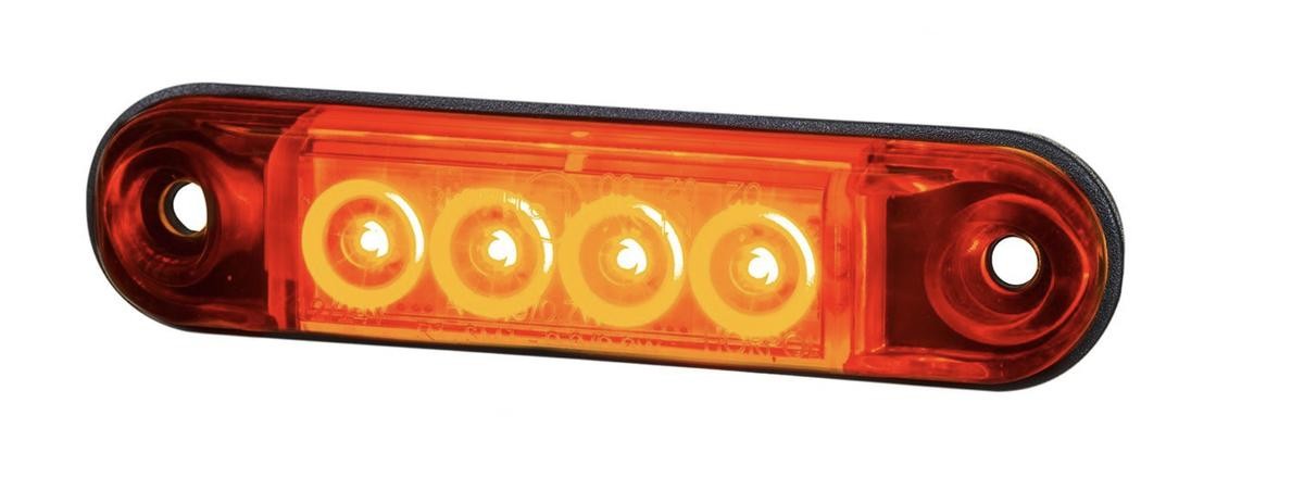 HORPOL SLIM 12/24V LED, Rot, beidseitig Begrenzungsleuchte LD 2329 kaufen