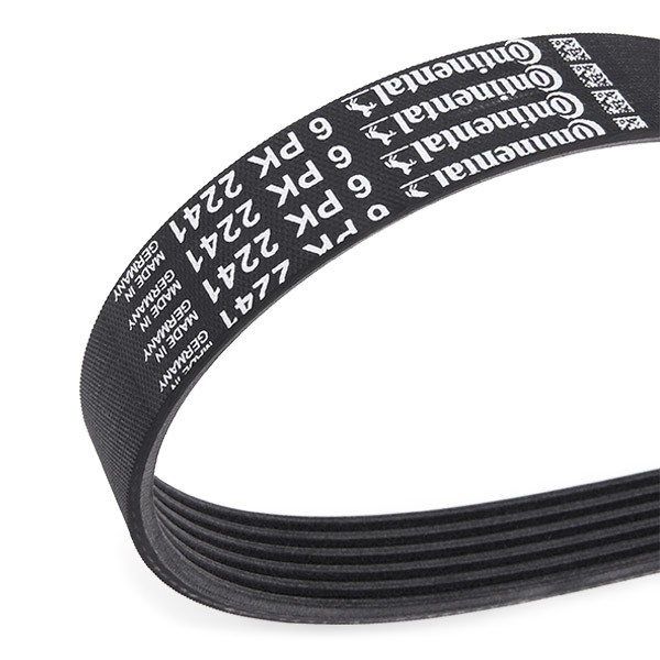 6PK2241 Auxiliary belt CONTITECH 6 PK 2240 review and test