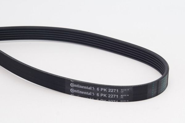 6PK2271 Auxiliary belt CONTITECH 6 PK 2268 review and test