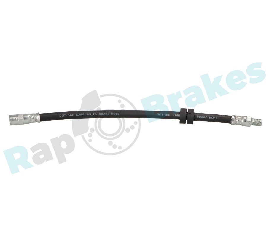 RAP BRAKES R-H0040 Brake hose 340 mm, M10x1, External Thread, Internal Thread