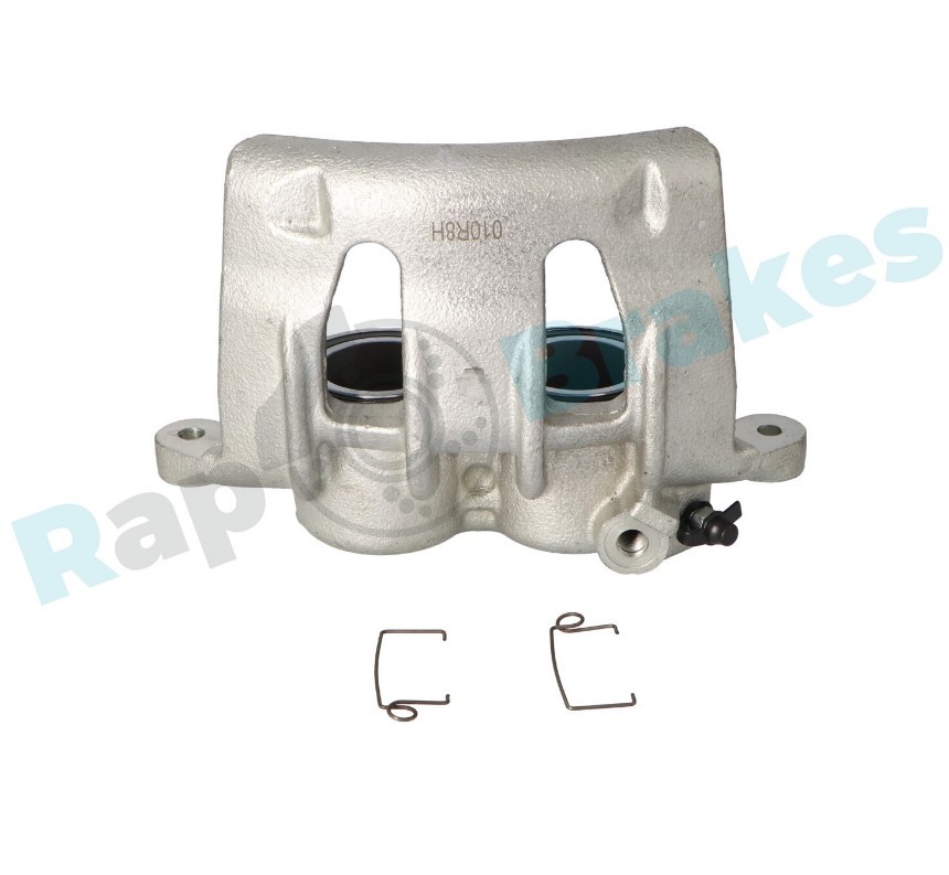 RX489858A0 RAP BRAKES grey, Cast Iron, Front Axle Right, without holder Caliper R-K0356 buy