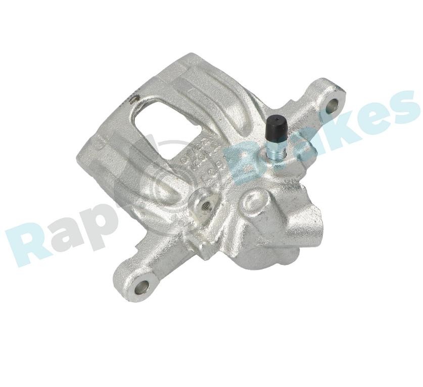 RX3898181A0 RAP BRAKES grey, Cast Iron, Rear Axle Left, without holder Caliper R-K0656 buy