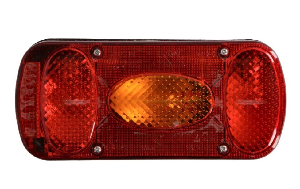 Aspock MIDIPOINT II Left, Right, Rear, 12V, Orange, red Colour: Orange, red Tail light 24-3200-007 buy