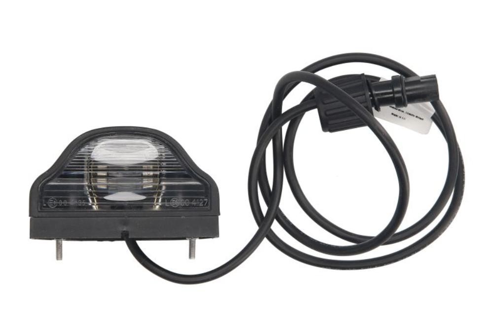 Aspock 36-3007-257 Lichtscheibe, Kennzeichenleuchte für MERCEDES-BENZ ECONIC 2 LKW in Original Qualität