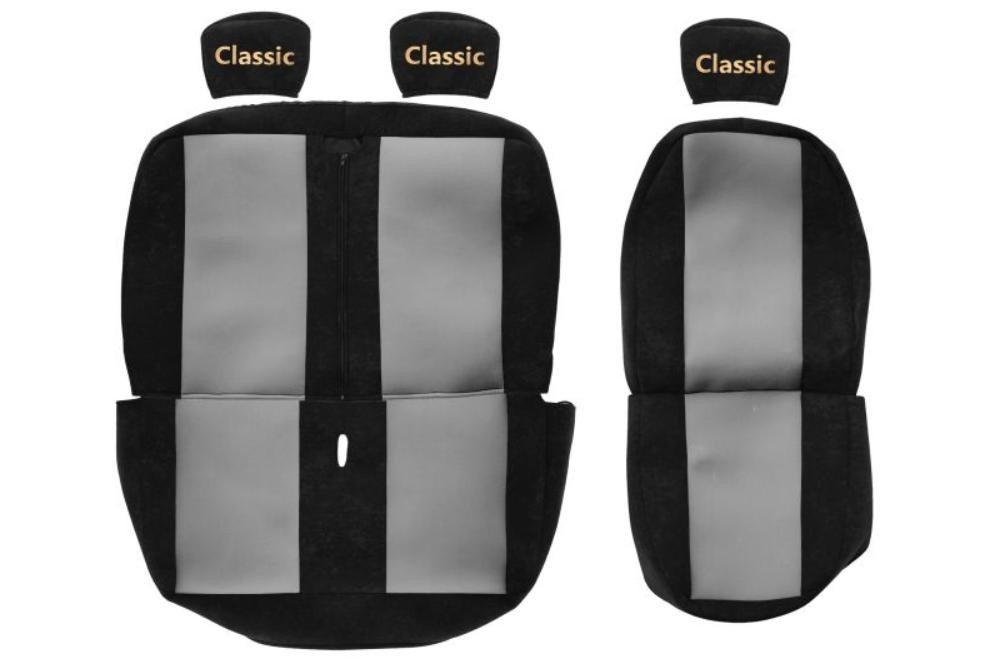 F-CORE CLASSIC black/grey Car mats RS01 GRAY buy