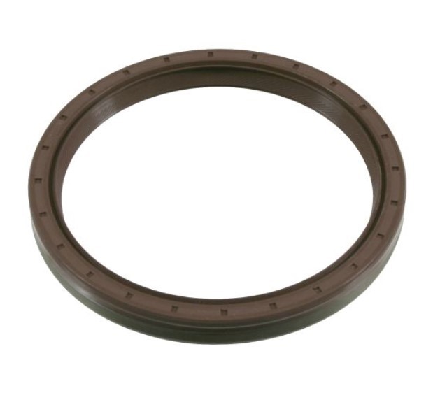 Crank oil seal IVECO transmission sided, FPM (fluoride rubber) - 99457401