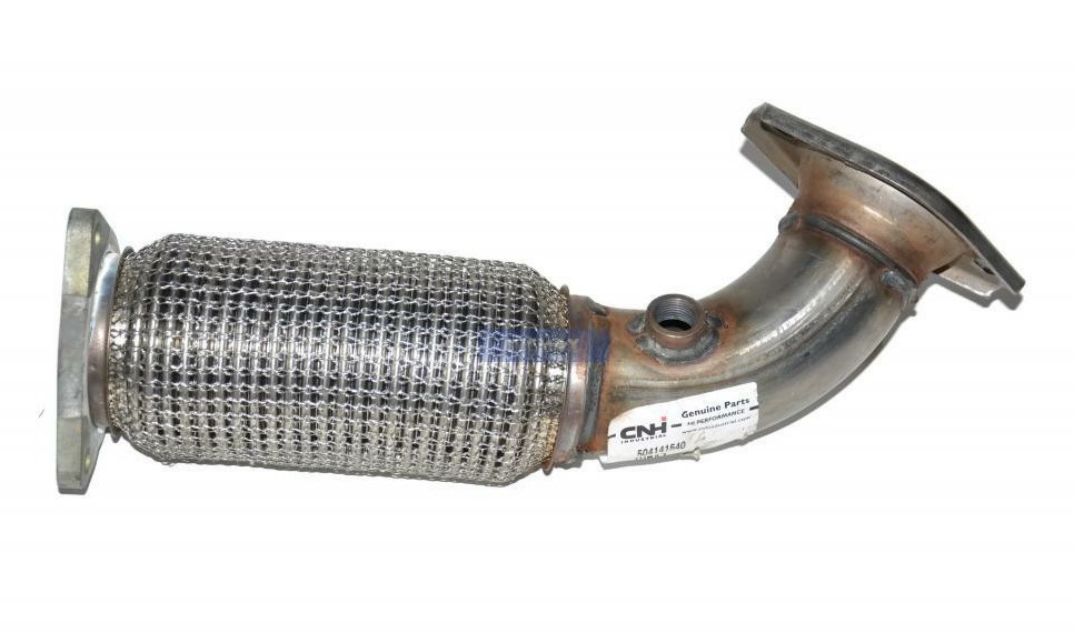 Original 504141540 IVECO Exhaust pipes experience and price