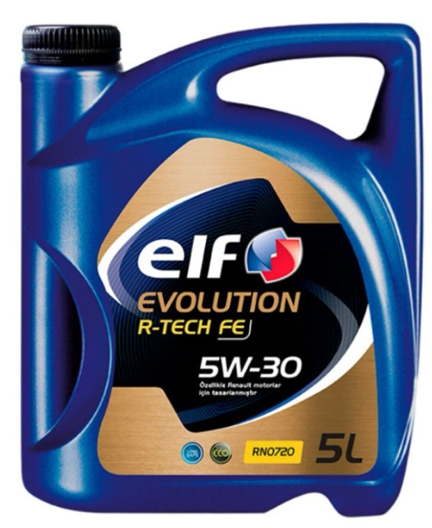 Buy Engine oil ELF diesel 2217583 Evolution, R-Tech FE 5W-30, 5l