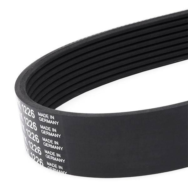 8PK1226 Auxiliary belt CONTITECH 8 PK 1225 review and test