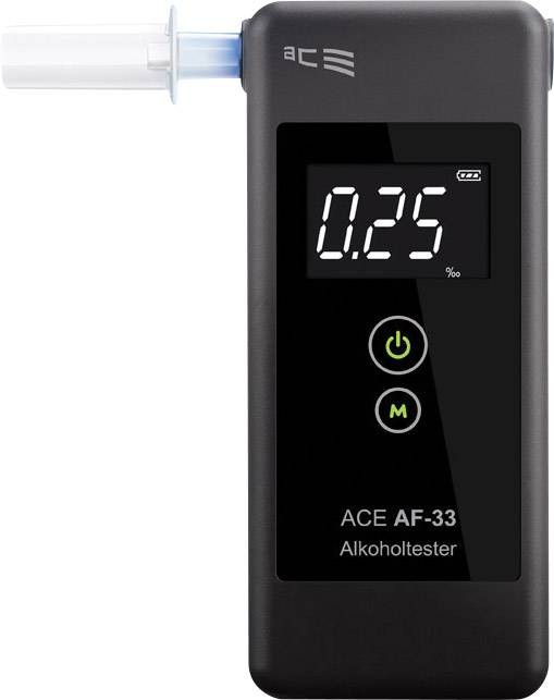 Alcohol breath analyser ACE AF-33 107075