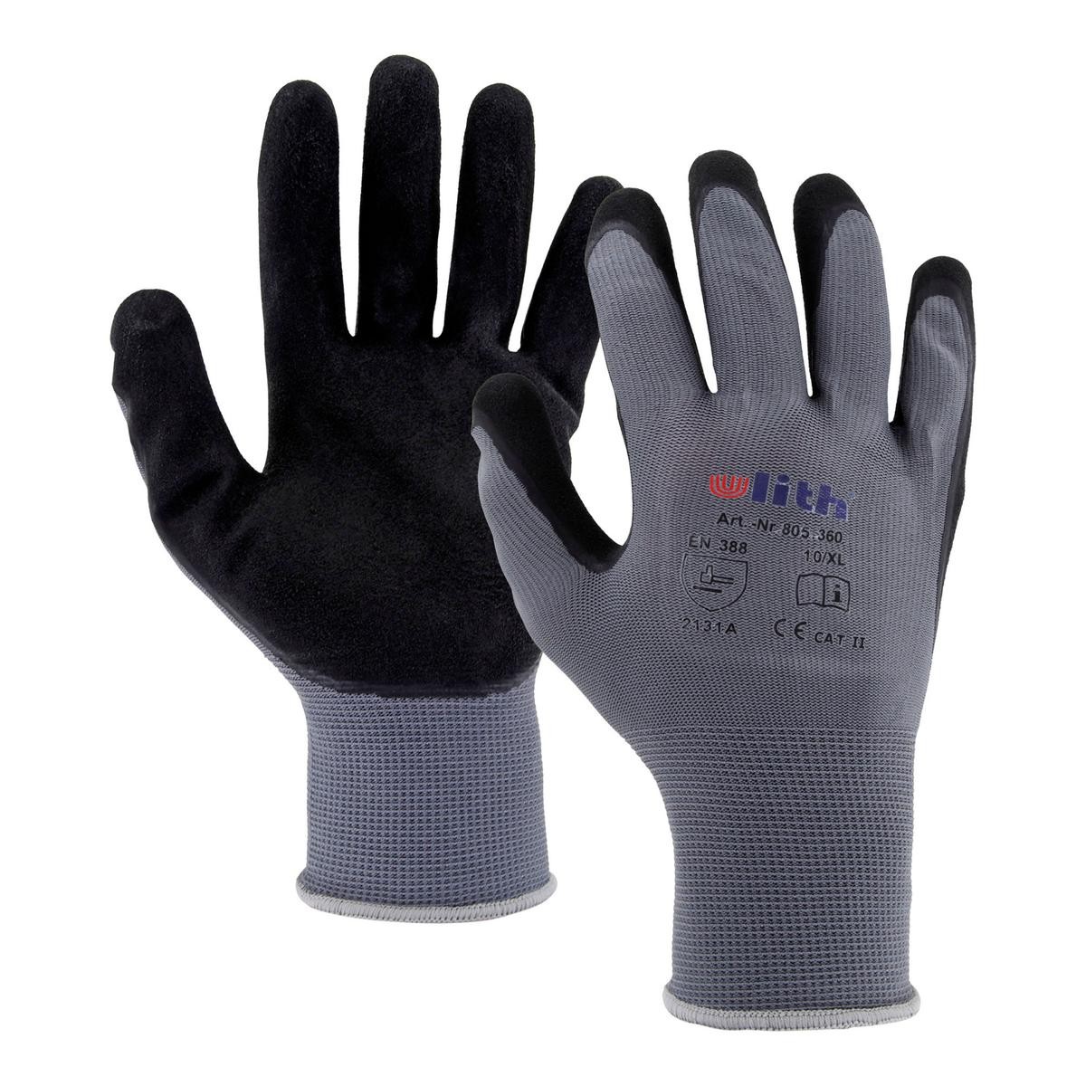 Protective gloves ALCA Latex Soft 484100