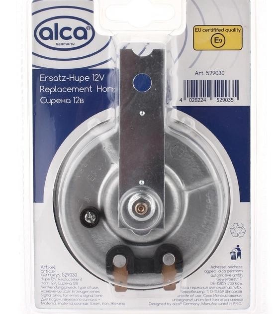 ALCA 529030 Sirene, Alarmanlage für IVECO MK LKW in Original Qualität