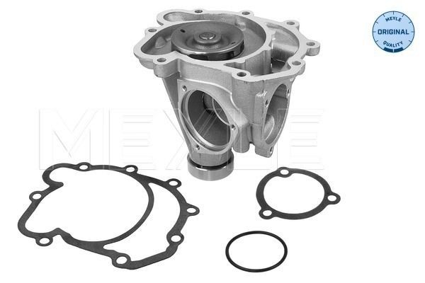013 026 1400 MEYLE Water pumps MERCEDES-BENZ without pipe socket, with seal, ORIGINAL Quality