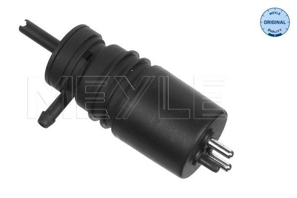 MWI0002 MEYLE 12V, ORIGINAL Quality Number of pins: 2-pin connector Windshield Washer Pump 013 069 0002 buy