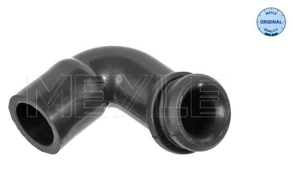 SWAG Crankcase Breather Hose compatible with Mercedes W210 W202 W124 S210 S202 6060160481 