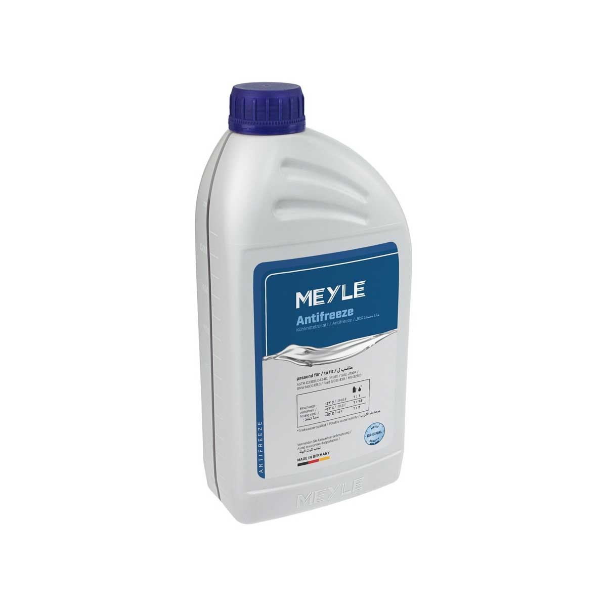 MEYLE 014 016 9100 Kühlmittel für MERCEDES-BENZ AXOR 2 LKW in Original Qualität