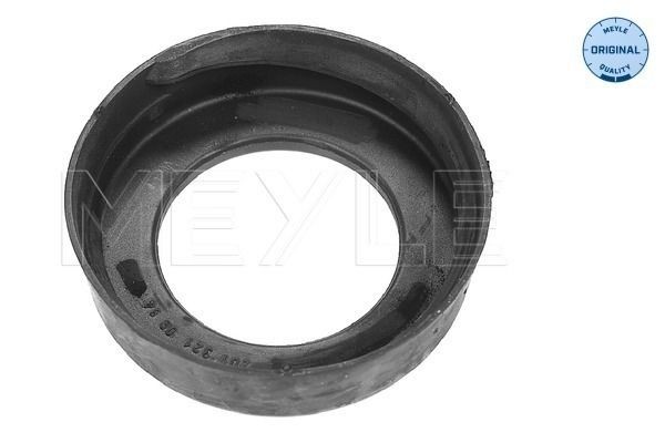Mercedes S124 Shock absorption parts - Spring Mounting MEYLE 014 032 0013