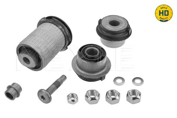 MEYLE 014 033 0061/HD Repair kit, wheel suspension Front Axle, with accessories, Quality