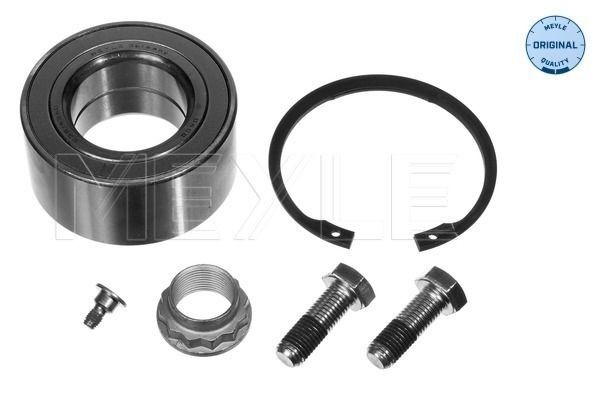 MEYLE Wheel hub bearing kit rear and front MERCEDES-BENZ C-Class Saloon (W203) new 014 033 0101