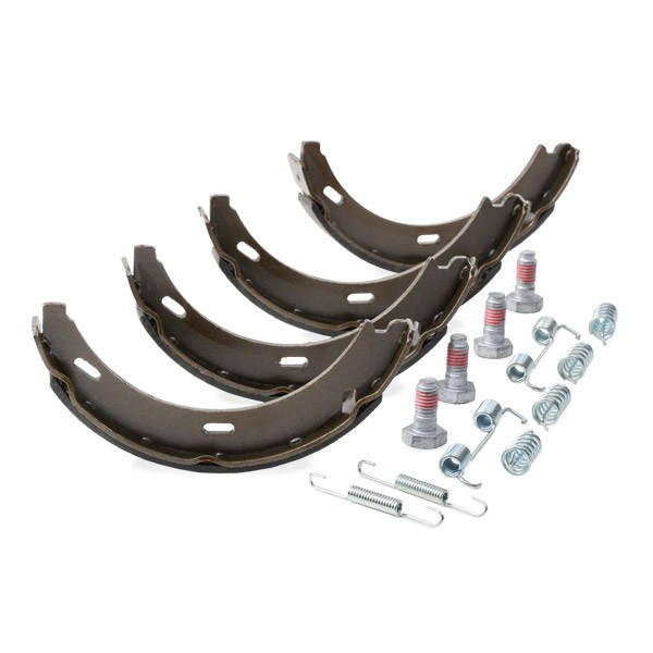 0140420202 Parking brake shoes MEYLE 014 042 0202 review and test