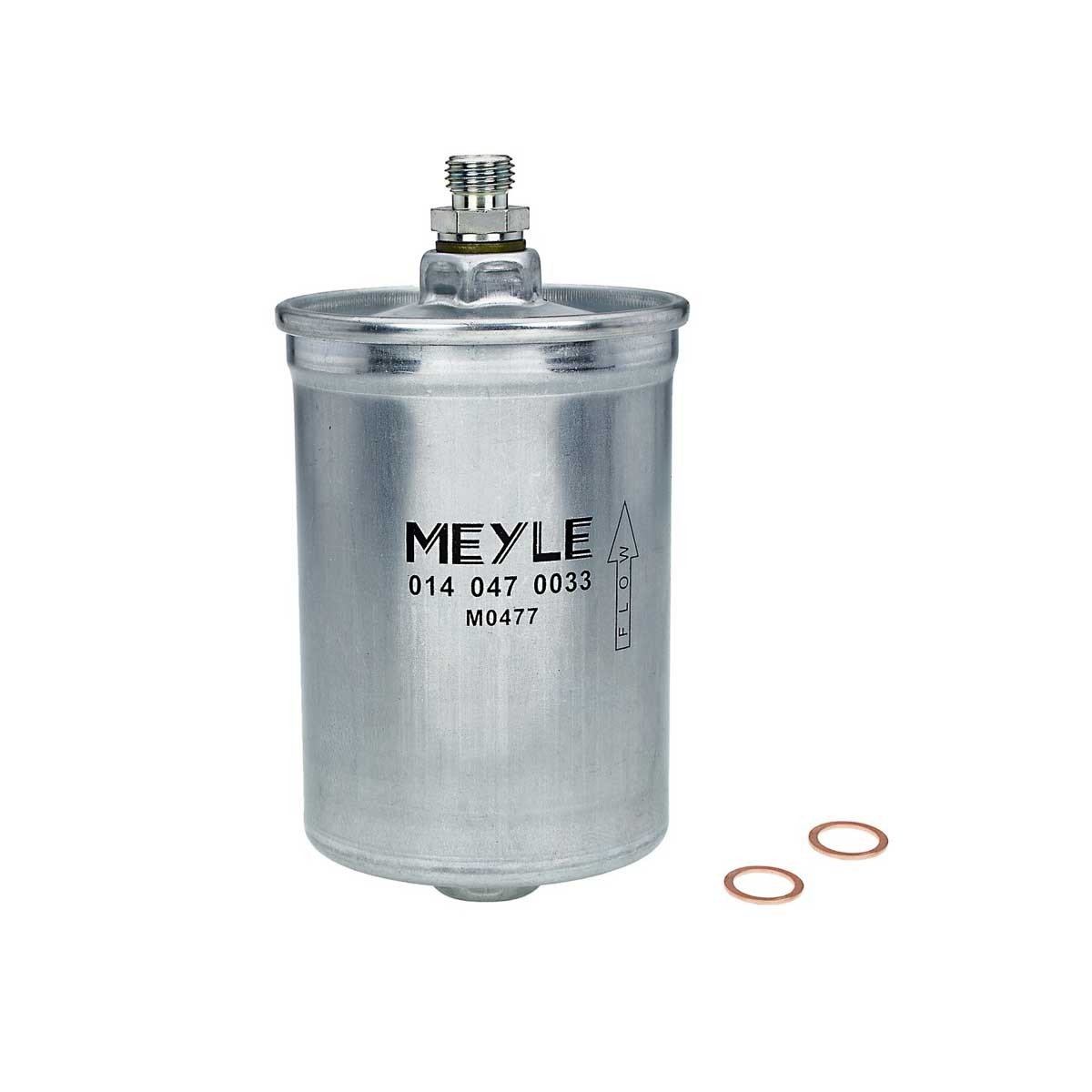 MEYLE Inline fuel filter diesel and petrol MERCEDES-BENZ E-Class T-modell (S124) new 014 047 0033