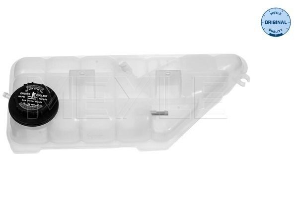Coolant reservoir MEYLE with lid, ORIGINAL Quality - 014 050 0029