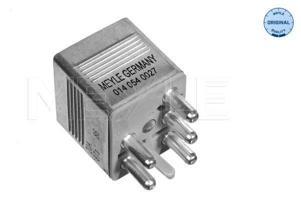 Great value for money - MEYLE Multifunctional relay 014 054 0027