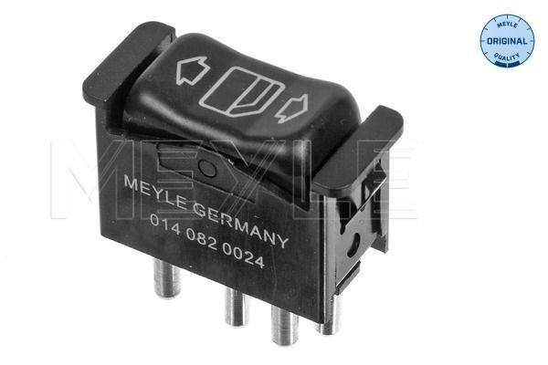 MEX0023 MEYLE Right Front, ORIGINAL Quality Number of pins: 5-pin connector Switch, window regulator 014 082 0024 buy