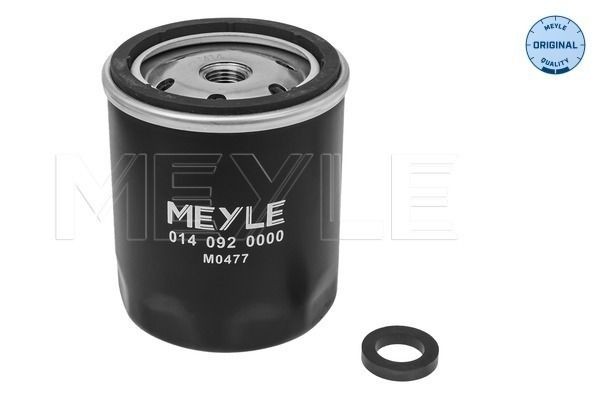 Great value for money - MEYLE Fuel filter 014 092 0000