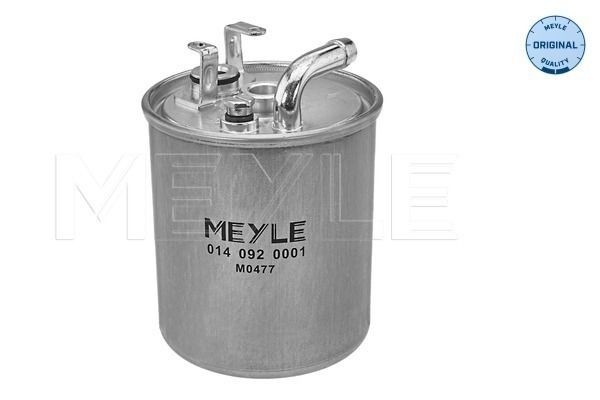 MEYLE 014 092 0001 Fuel filter with connection for water sensor, ORIGINAL Quality