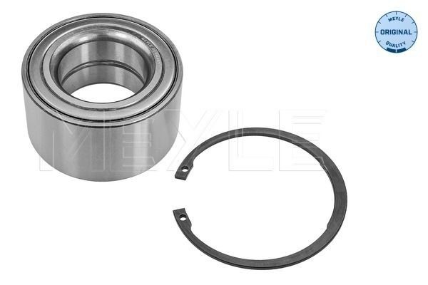 MEYLE 014 098 0036 Wheel bearing kit with accessories, ORIGINAL Quality, 88 mm, Ball Bearing