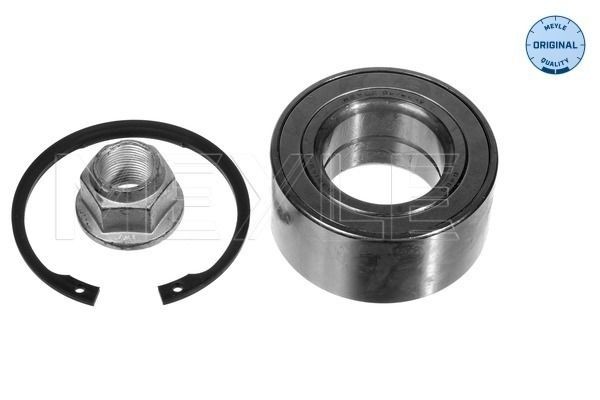Wheel bearing kit MEYLE with attachment material, ORIGINAL Quality, 84 mm, Ball Bearing - 014 098 0043
