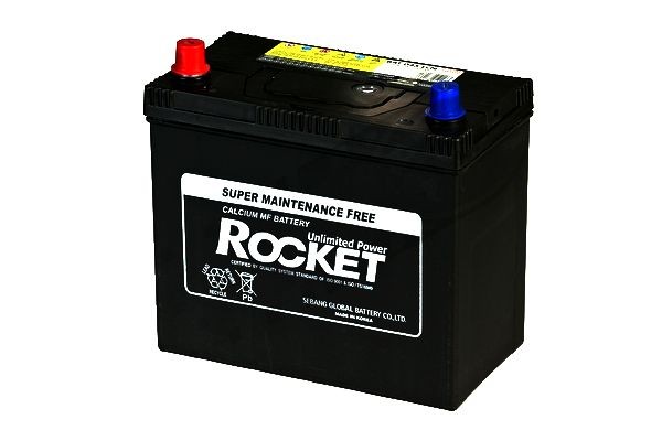 BAT045LCN ROCKET Car battery SUZUKI 12V 45Ah 370A B0