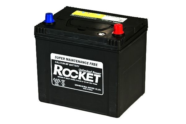 Original BAT060RCN ROCKET Starter battery TOYOTA