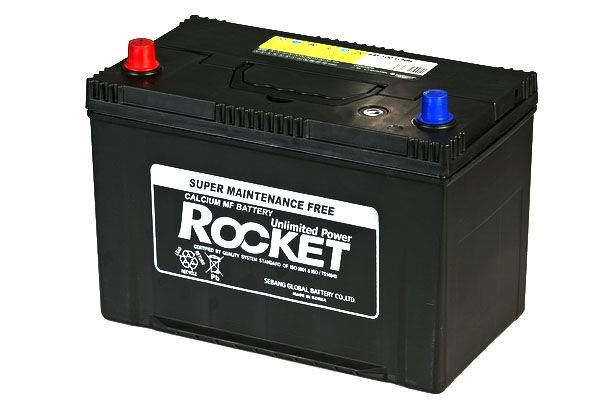 ROCKET BAT100LCNBL Batterie für MITSUBISHI Canter (FE3, FE4) 5.Generation LKW in Original Qualität