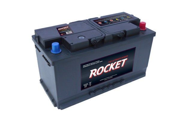 BAT100RHT ROCKET Batterie IVECO EuroCargo I-III