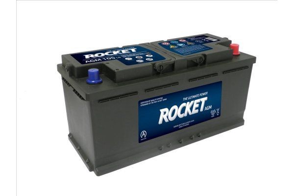 605 901 095 ROCKET BAT105AGM Battery 61 21 7 604 805