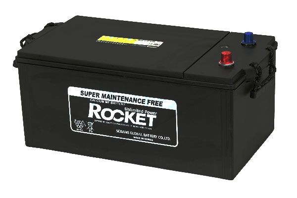 BAT230RML ROCKET Batterie SCANIA 4 - series